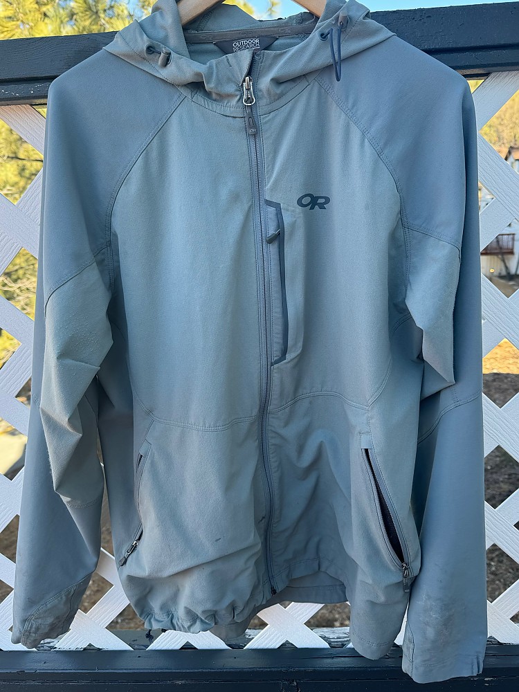 Winter ferrosi outlet hoody review