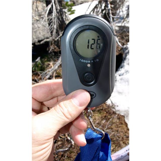 BrooksRange Pocket Snow Density Gauge 100 Reviews Trailspace