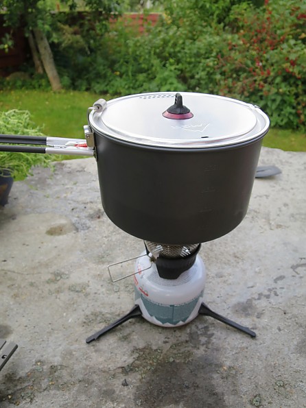 MSR - WindBurner Sauce Pot