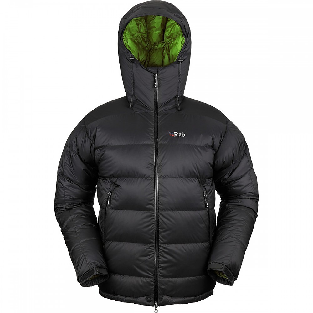 photo: Rab Neutrino Plus Jacket down insulated jacket