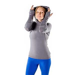 photo: Bambool Hooded Top long sleeve performance top