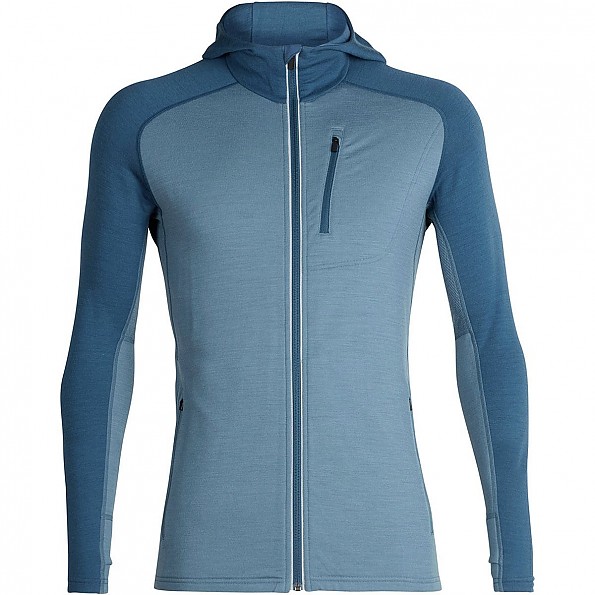 Icebreaker Quantum Long Sleeve Zip Hood