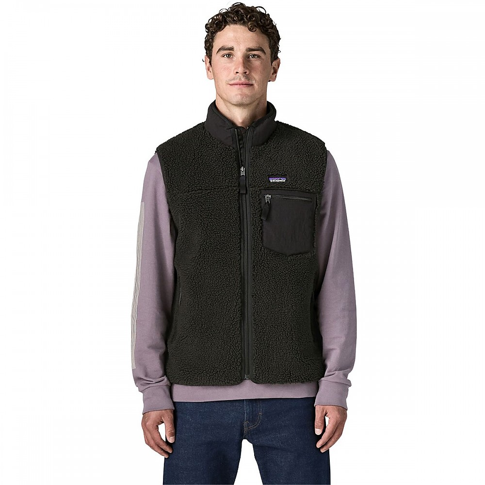 photo: Patagonia Classic Retro-X Vest fleece vest