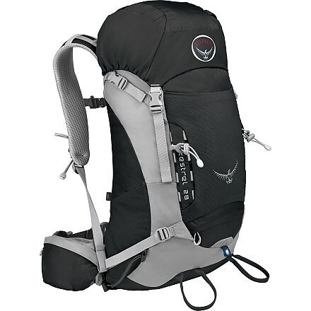 photo: Osprey Kestrel 28 daypack (under 35l)