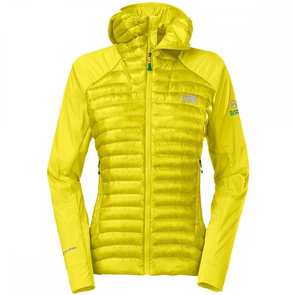 photo: The North Face Women's Verto Micro Hoodie down insulated jacket