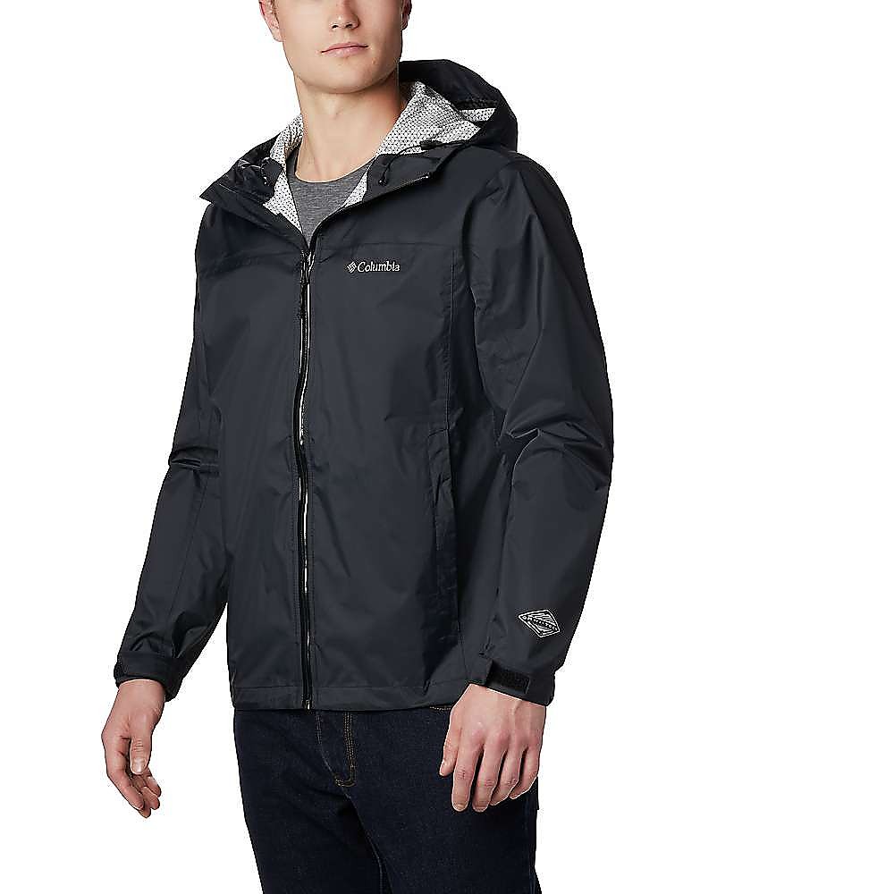 photo: Columbia Men's EvaPOURation Jacket waterproof jacket