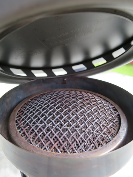 WindBurner® Ceramic Non-Stick Camping Skillet