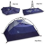 photo: SOLBEI Easy Power Set-Up Tent three-season tent