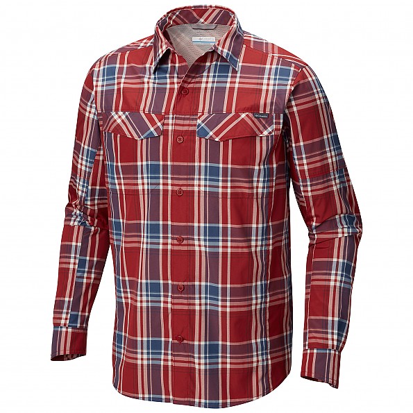 Columbia Silver Ridge Plaid Long Sleeve Shirt