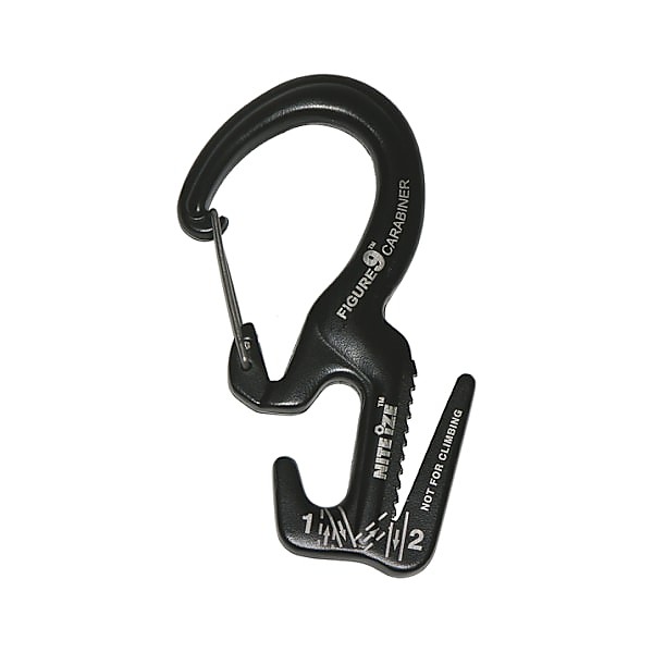 photo: Nite Ize Figure 9 Carabiner line tensioner/clip