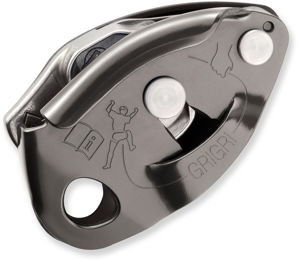 photo: Petzl Grigri 2 belay/rappel device