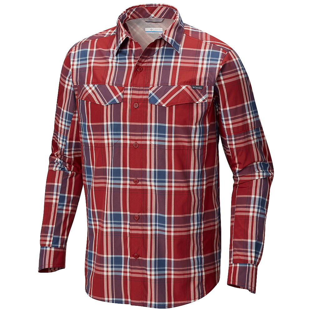 photo: Columbia Silver Ridge Plaid Long Sleeve Shirt hiking shirt