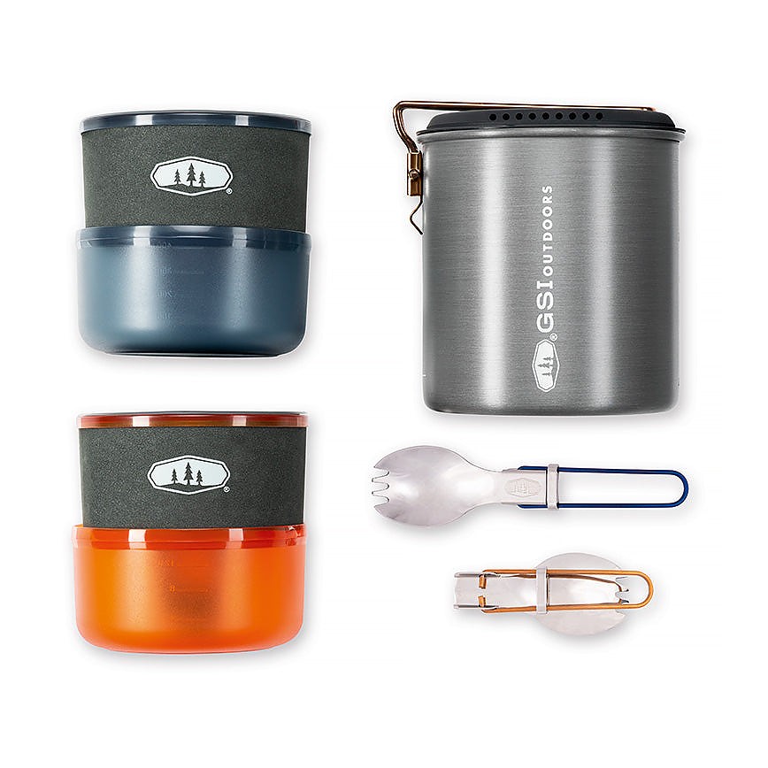 photo: GSI Outdoors Halulite Microdualist Cookset pot/pan