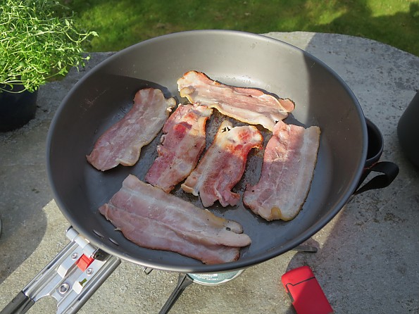 WindBurner® Ceramic Non-Stick Camping Skillet