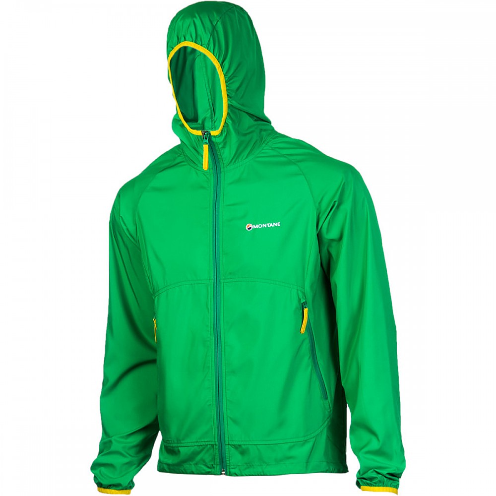 photo: Montane Men's Mountain Star soft shell jacket