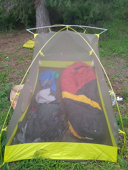 Marmot tungsten ul outlet 2p tent review