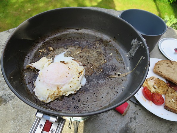 WindBurner® Ceramic Non-Stick Camping Skillet