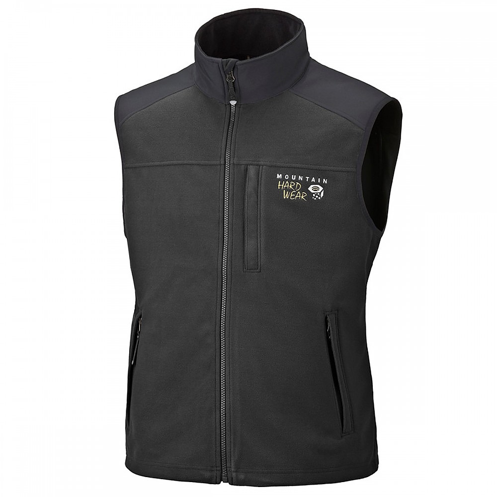 photo: Mountain Hardwear Windstopper Tech Vest fleece vest