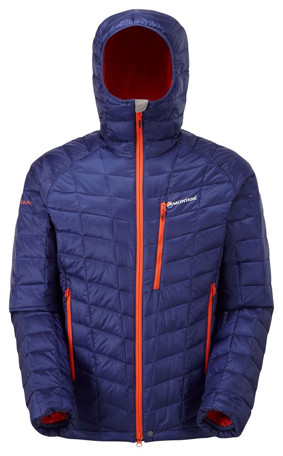 photo: Montane Men's Hi-Q Luxe Jacket synthetic insulated jacket