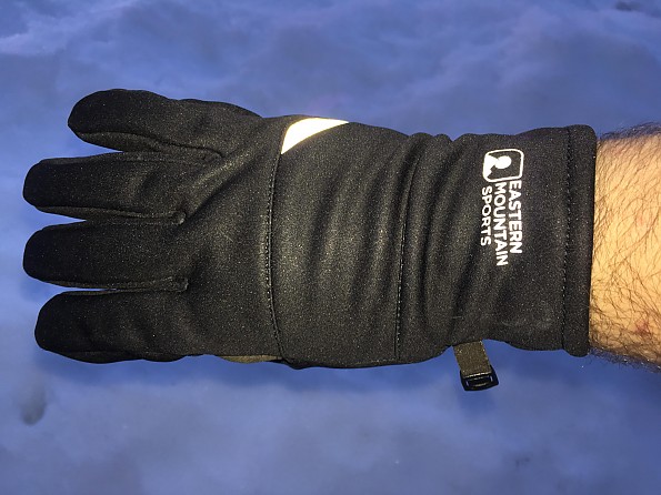 EMS Rampart Soft Shell Gloves Reviews - Trailspace