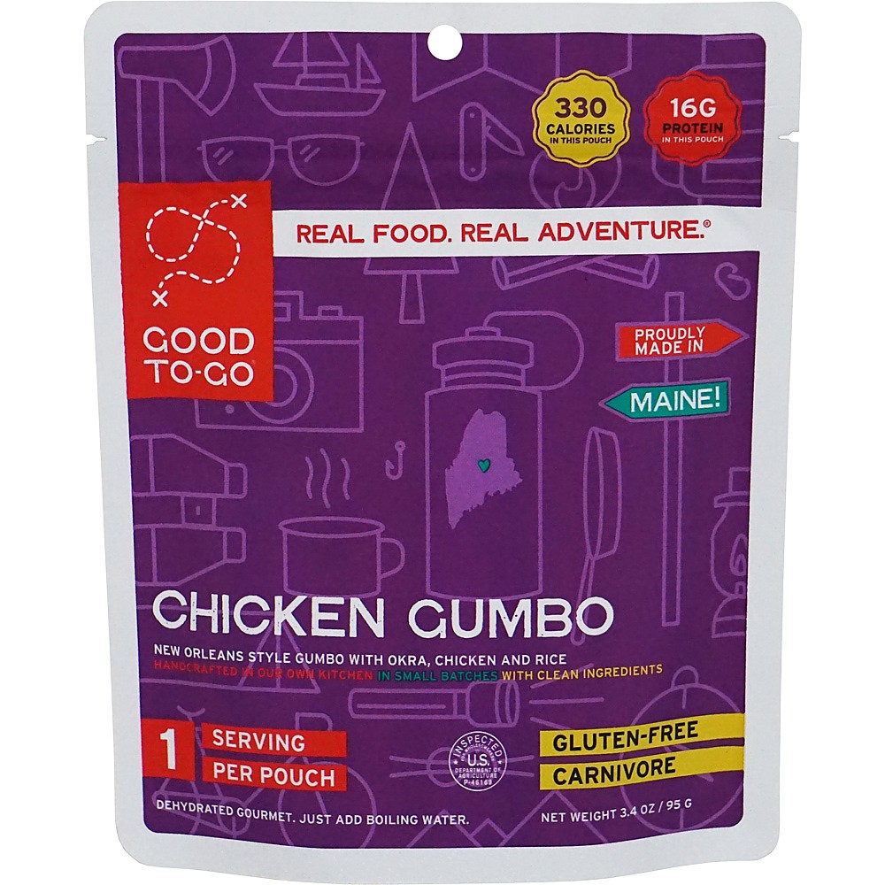 photo: Good To-Go Chicken Gumbo meat entrée