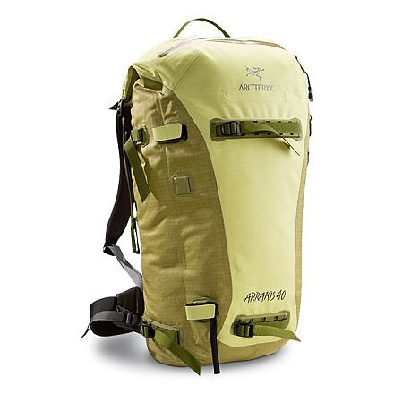 photo: Arc'teryx Arrakis 40 overnight pack (35-49l)