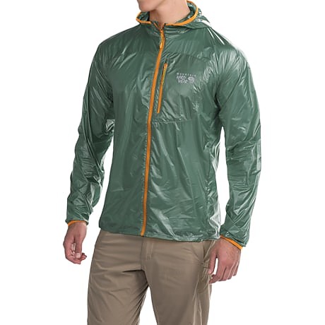 photo: Mountain Hardwear Ghost Lite Jacket wind shirt
