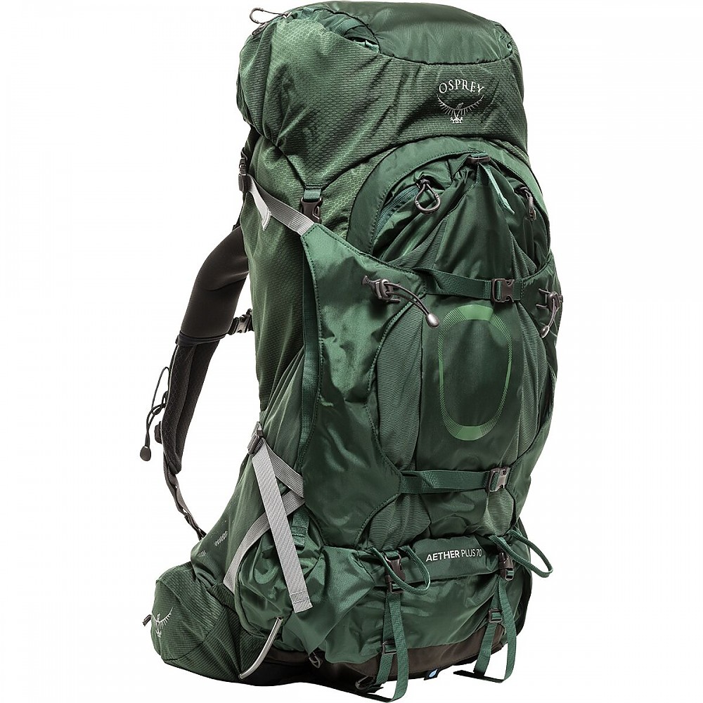 photo: Osprey Aether Plus 70 expedition pack (70l+)