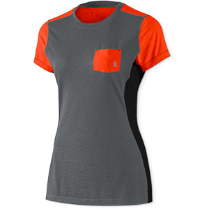 photo: Trew Women's NuYarn Wool Pocket T short sleeve performance top