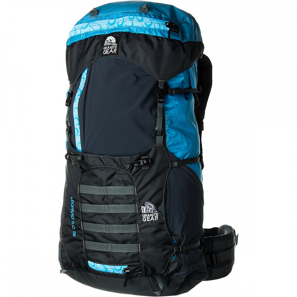 激安スーパーの“売上対決” Granite Gear Trailspace - Reviews 58 A.C. Leopard バックパック