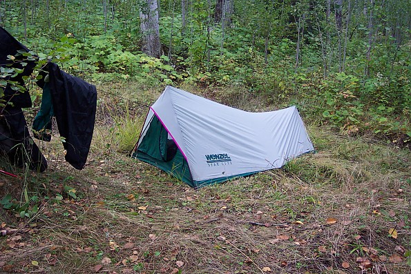 Old hotsell wenzel tents