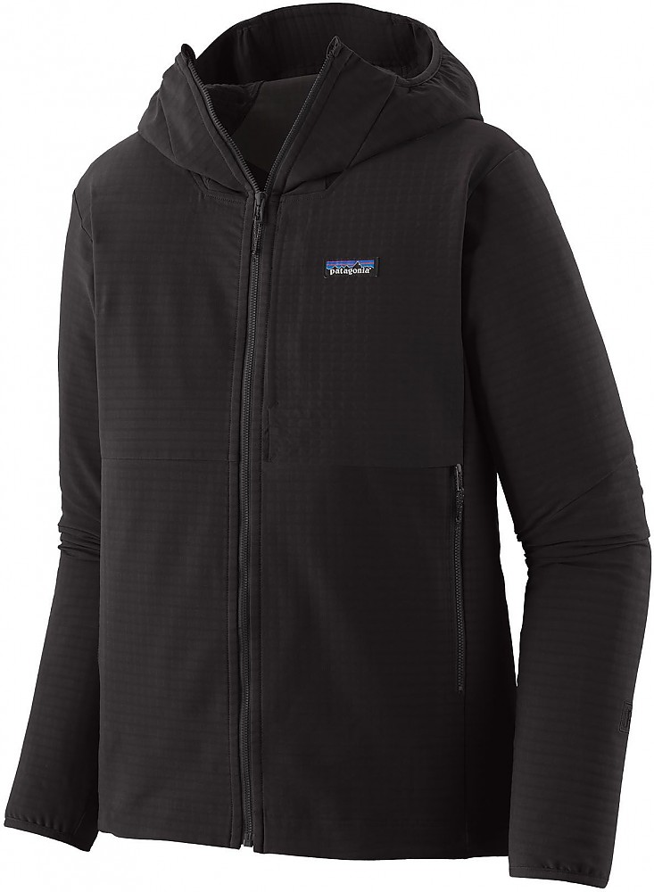 photo: Patagonia R2 TechFace Hoody fleece jacket