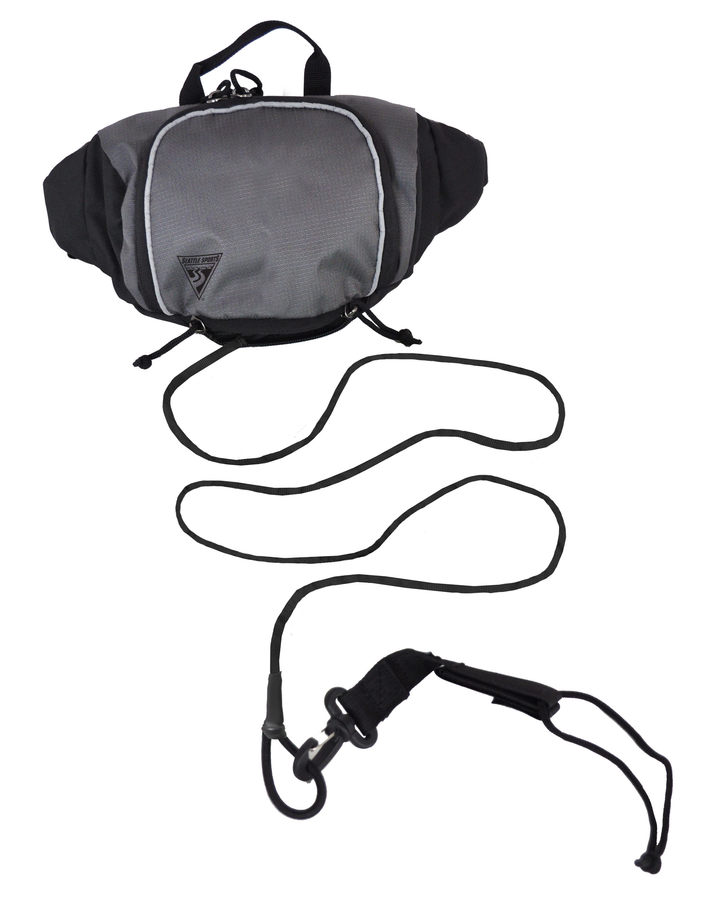 photo: Seattle Sports SUPstow Hip Pack & Leash paddle board accessory