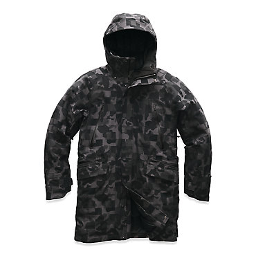 photo: The North Face Cryos Wool Blend Down Parka GTX down insulated jacket