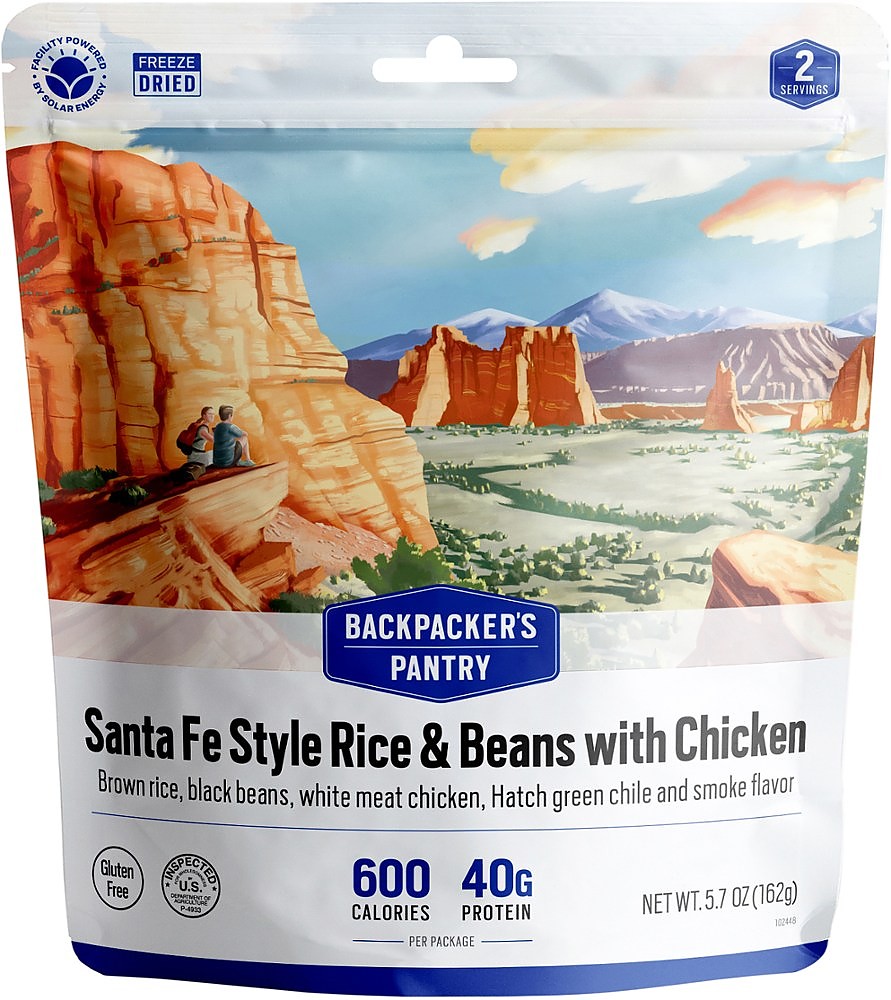 photo: Backpacker's Pantry Santa Fe Chicken meat entrée