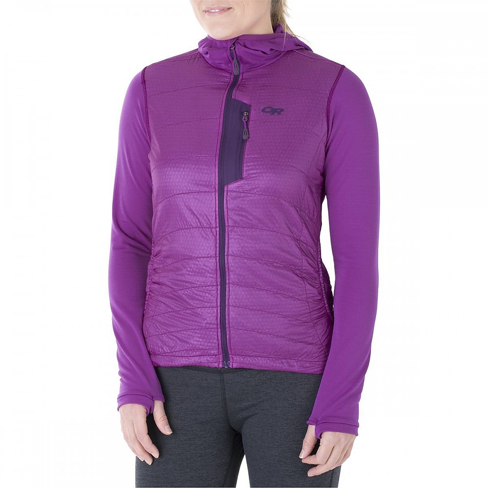 photo: Outdoor Research Women's Deviator Hoody synthetic insulated jacket