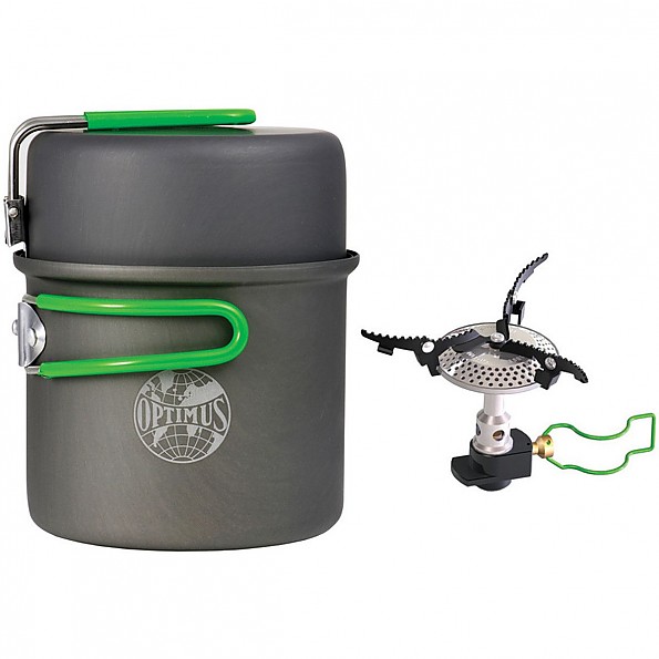 Optimus Crux Lite with Terra Solo Cook System