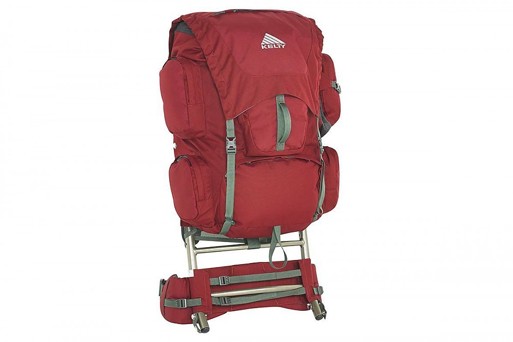 photo: Kelty Trekker 65 external frame backpack