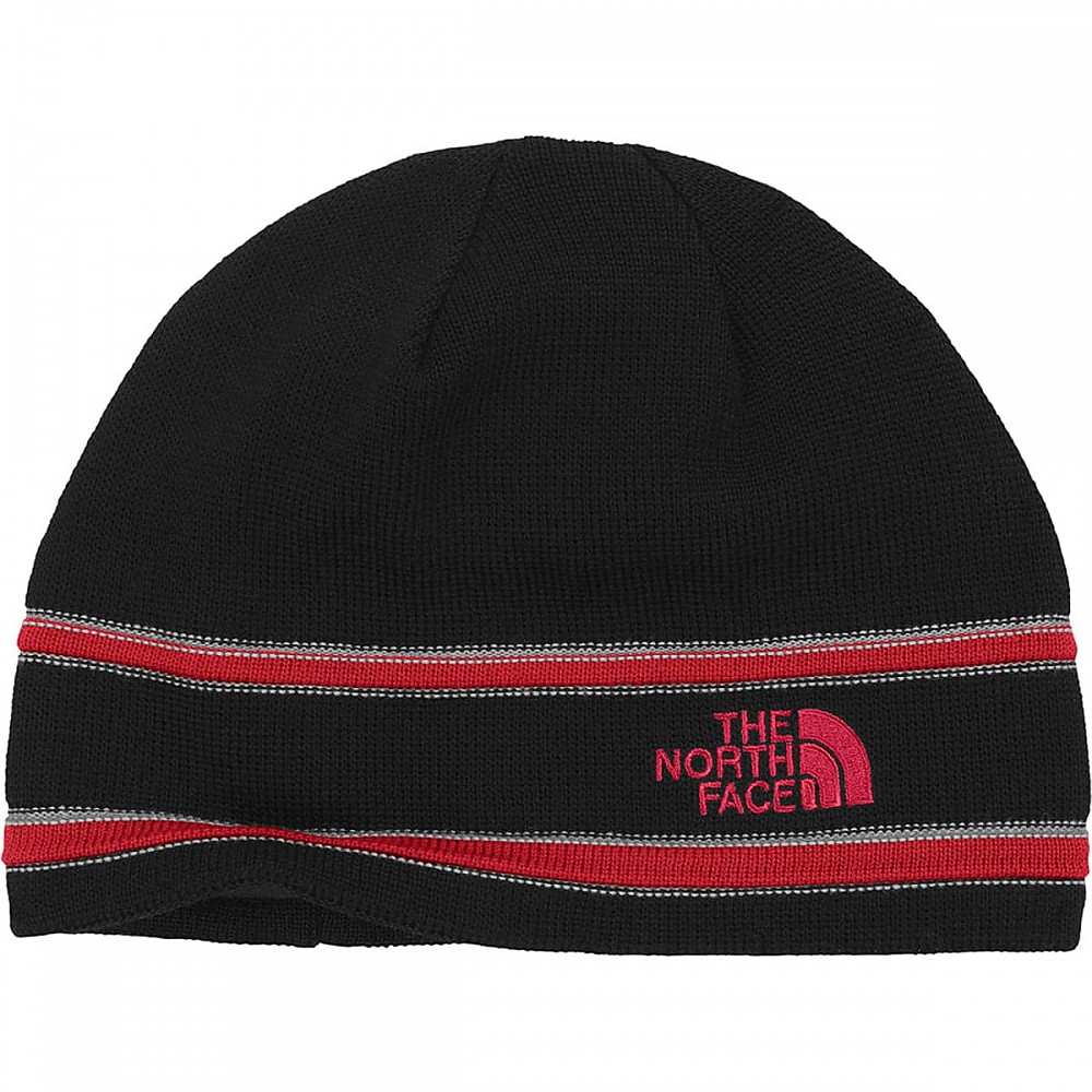 photo: The North Face Logo Beanie winter hat