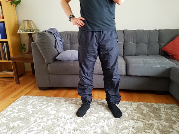 Marmot precip store eco pants review