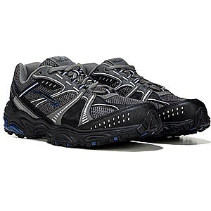 photo:   L.A. Gear Trek trail running shoe