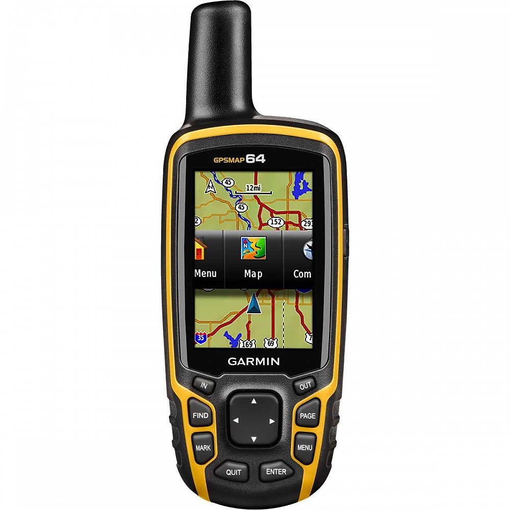 photo: Garmin GPSMap 64s handheld gps receiver