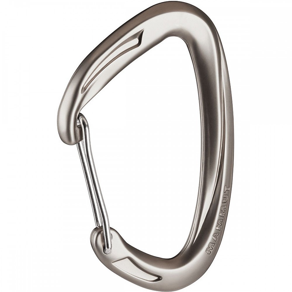 photo: Mammut Crag non-locking carabiner
