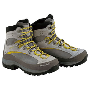photo: MontBell Alpine Cruiser 2000 mountaineering boot