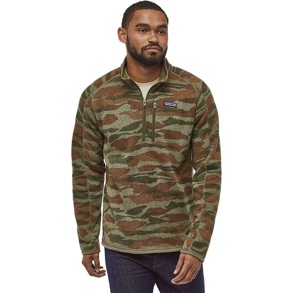 photo: Patagonia Better Sweater 1/4-Zip fleece top
