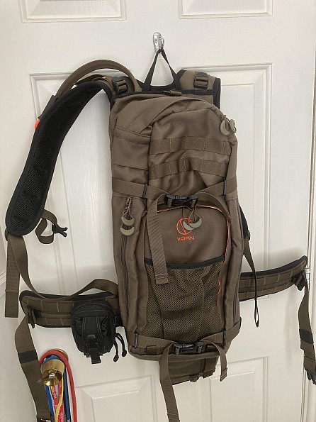 Vorn store backpack review