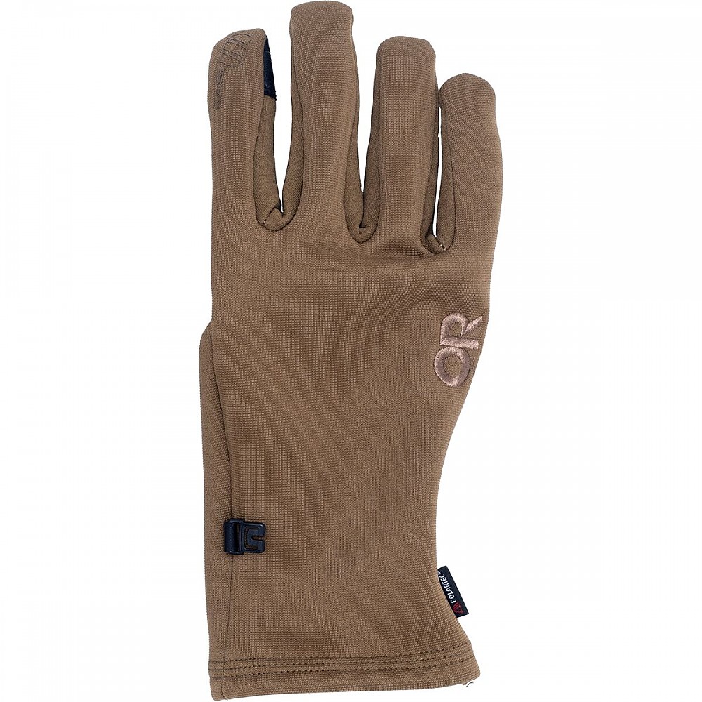 photo: Outdoor Research Backstop Sensor Windpro Gloves fleece glove/mitten