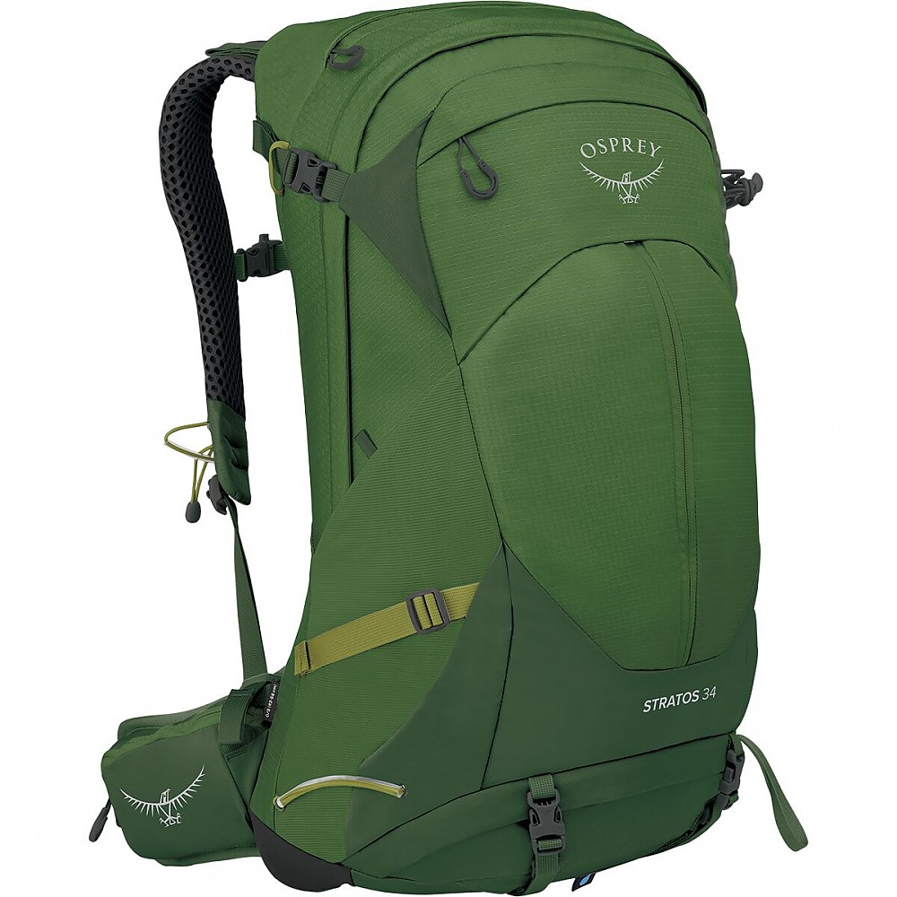 photo: Osprey Stratos 34 overnight pack (35-49l)