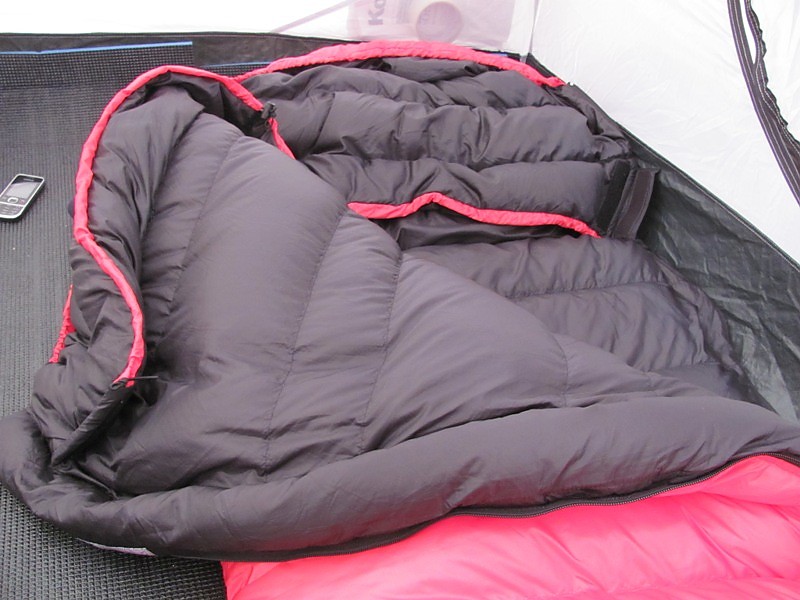 photo: Cumulus Panyam 450 warm weather down sleeping bag