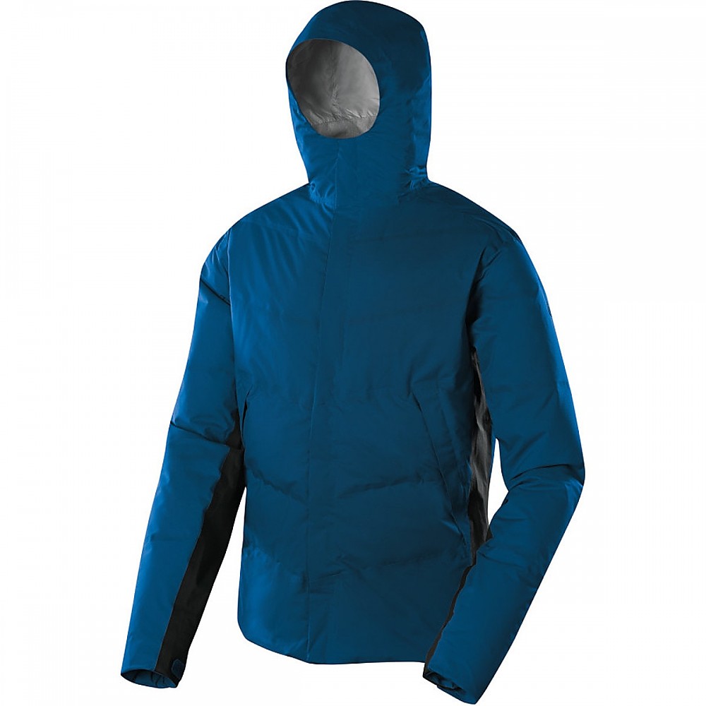 photo: Sierra Designs Men's DriDown Rain Jacket waterproof jacket